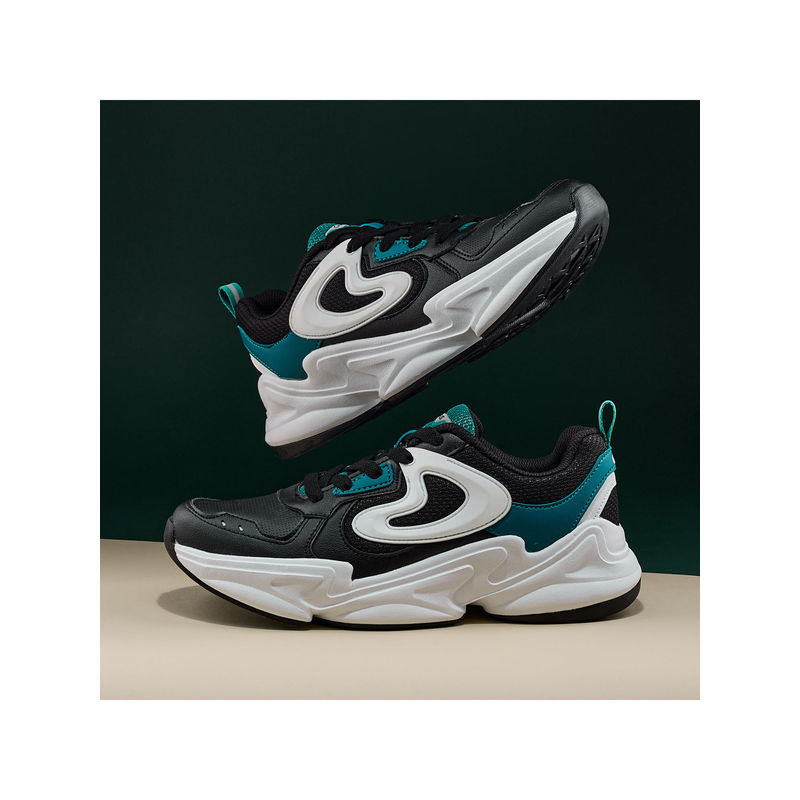 Campus STARDUST Men Black Sneakers (UK 7)