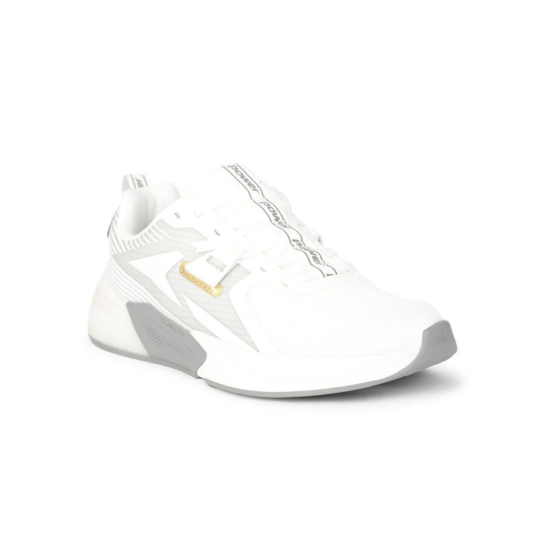 Power Women's White Sneakers (UK 5)