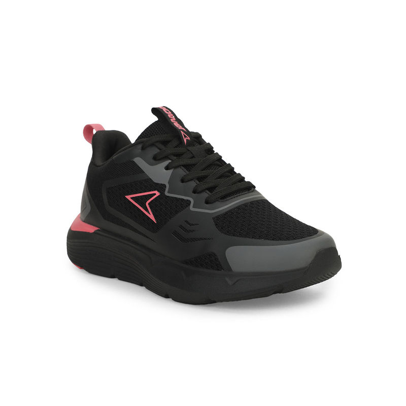 Power Women's Black Sneakers (UK 3)