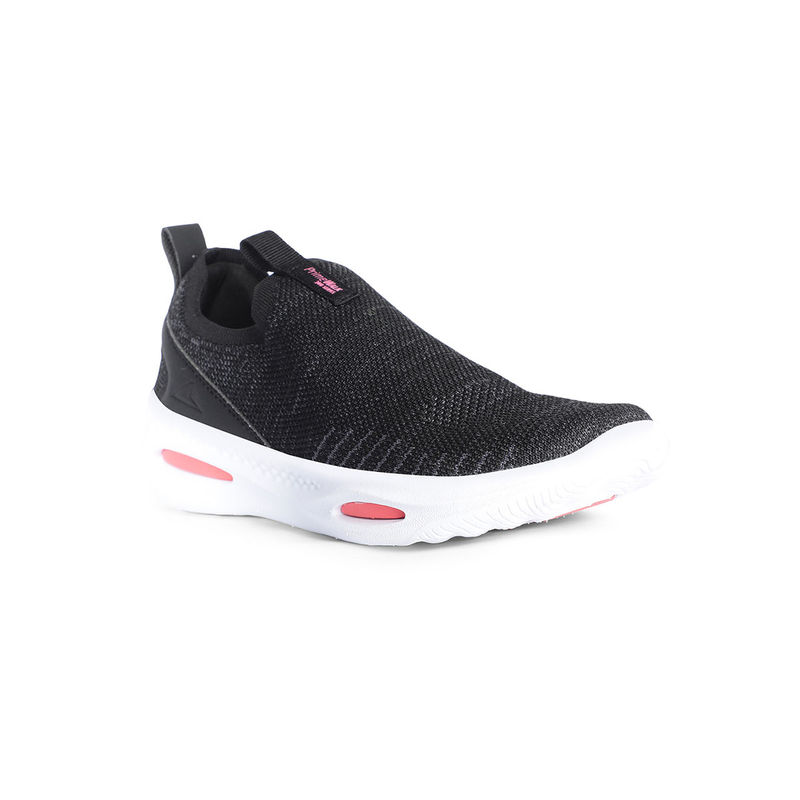 Power Women's Black Slip On Sneakers (UK 3)