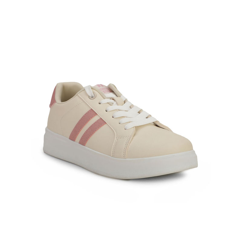 North Star Casual Beige Sneakers for Women (UK 8)