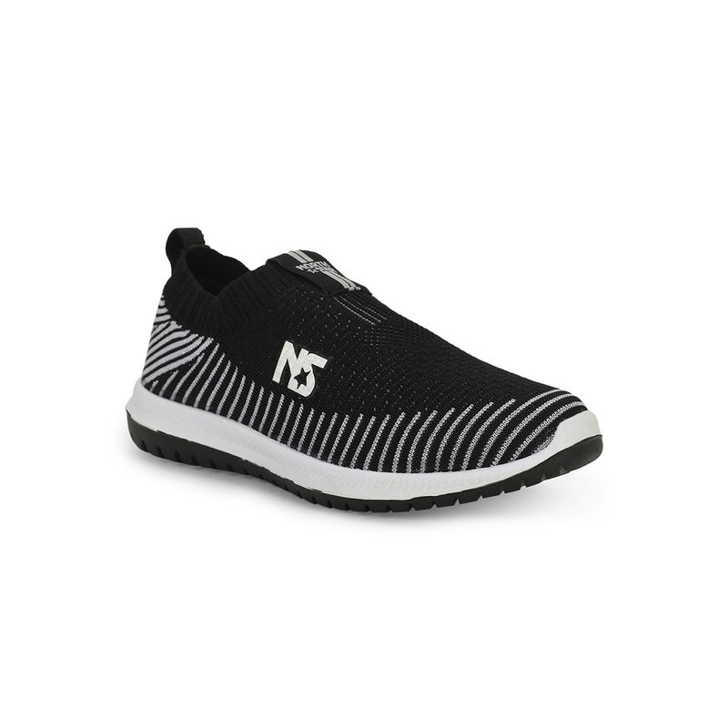 North Star Casual Black Sneakers for Women (UK 3)