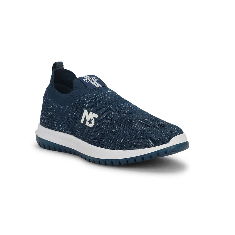 North Star Casual Blue Sneakers for Women (UK 7)