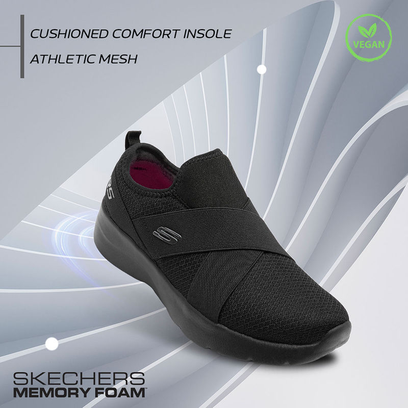 Skechers dynamight 2. mesh memory foam clearance