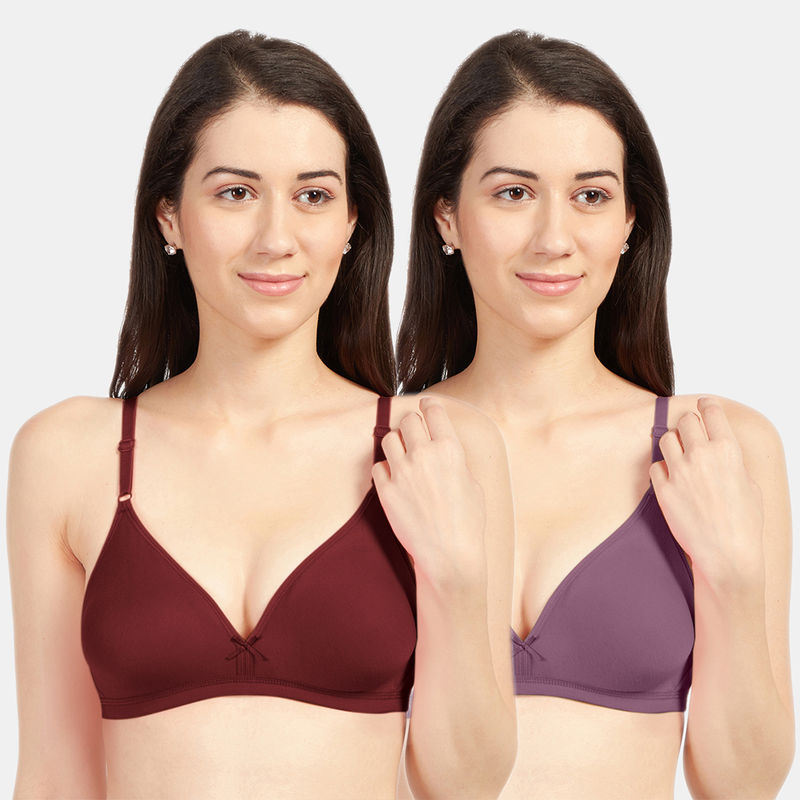 Sonari Omania Non Padded Regular Bra - Multi-Color (34B)