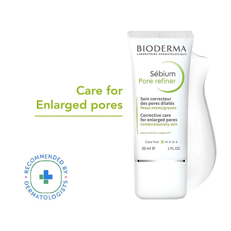 Bioderma Pore Refiner Sebium With Salicylic Acid For Combination To Oily Skin