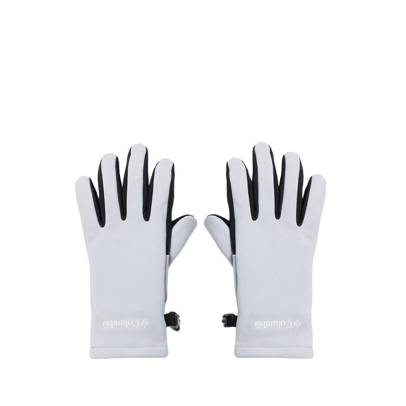 Columbia Women Grey Omni Shield W Kruser Ridge Iii Softshell Gloves (XL)