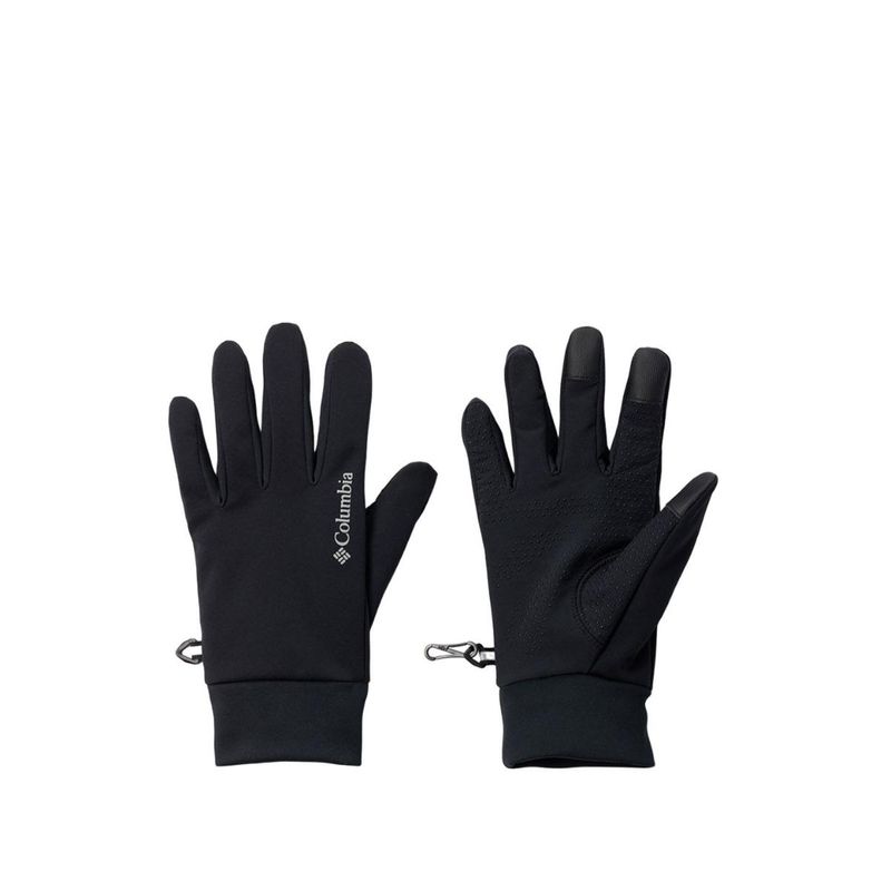 Columbia Men Black Omni Heat Inifnity M Trail Commute Ii Gloves (L)