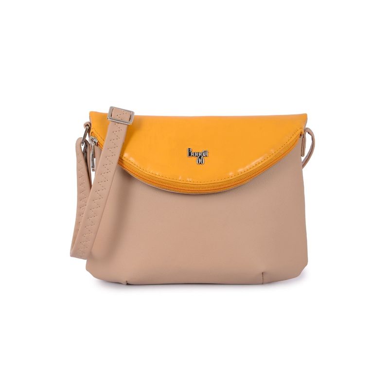 Baggit yellow sling bag outlet