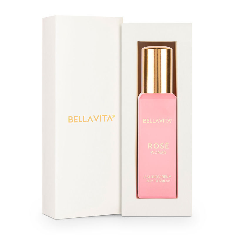 Bella Vita Rose Woman Eau De Perfume
