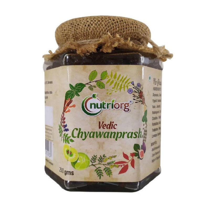 Nutriorg Vedic Chyawanprash