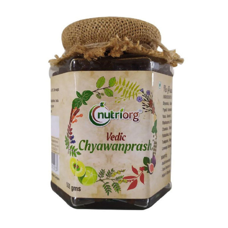 Nutriorg Vedic Chyawanprash