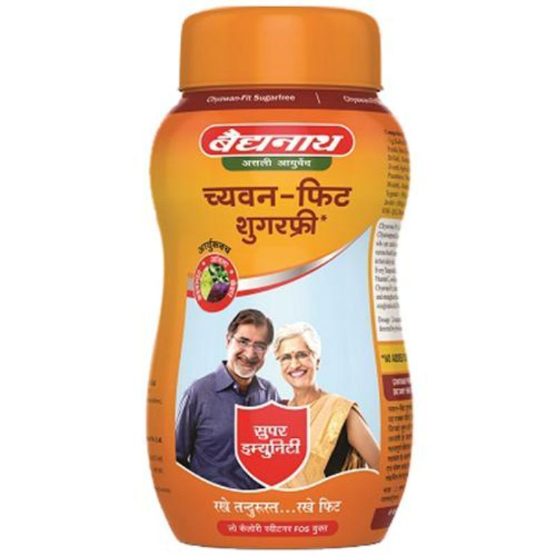 Baidyanath Sugarfree Chyawan Fit