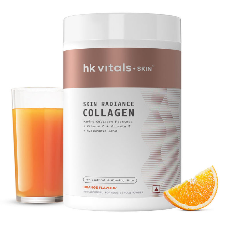 HealthKart HK Vitals Skin Radiance Collagen Powder - Orange