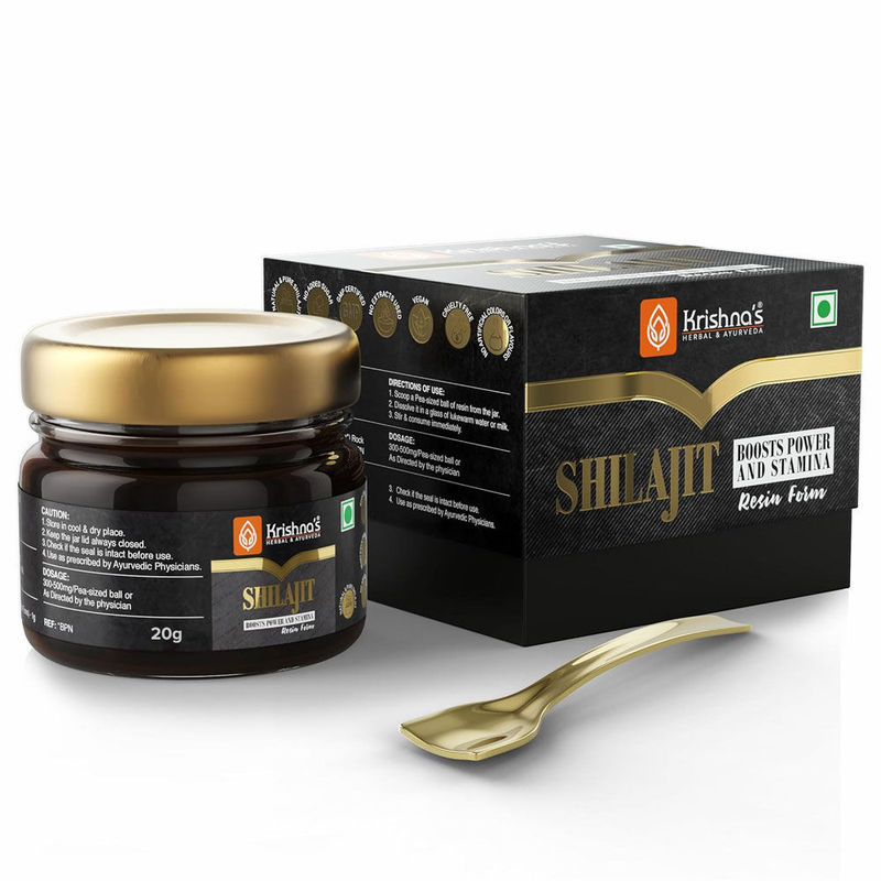 Krishna's Herbal & Ayurveda Shilajit
