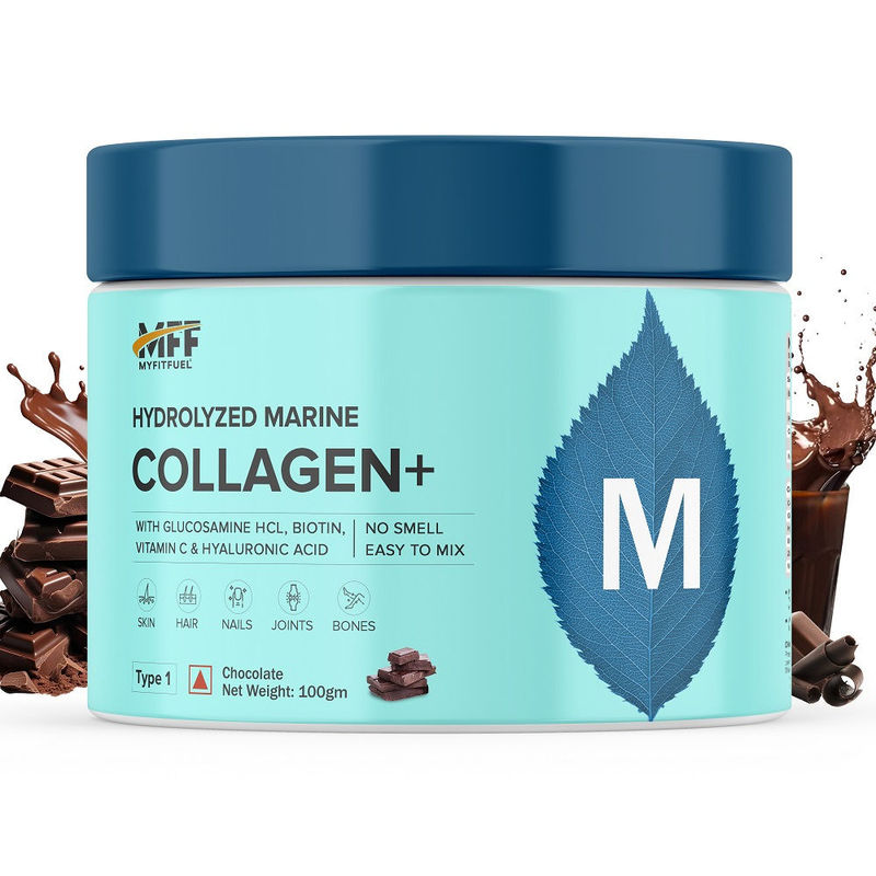 MyFitFuel Hydrolyzed Marine Collagen - Chocolate