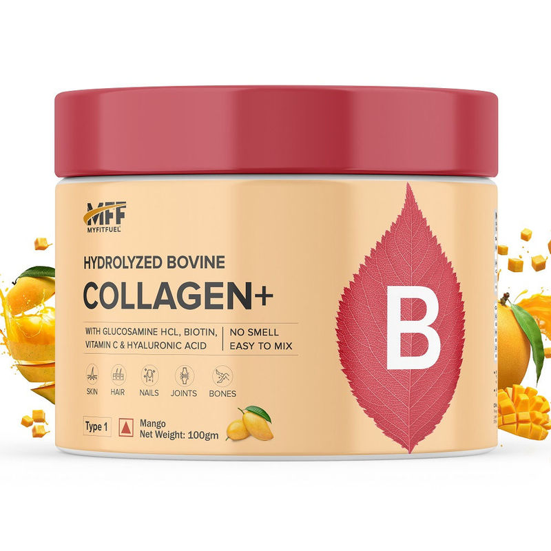 MyFitFuel Hydrolyzed Bovine Collagen+ - Mango