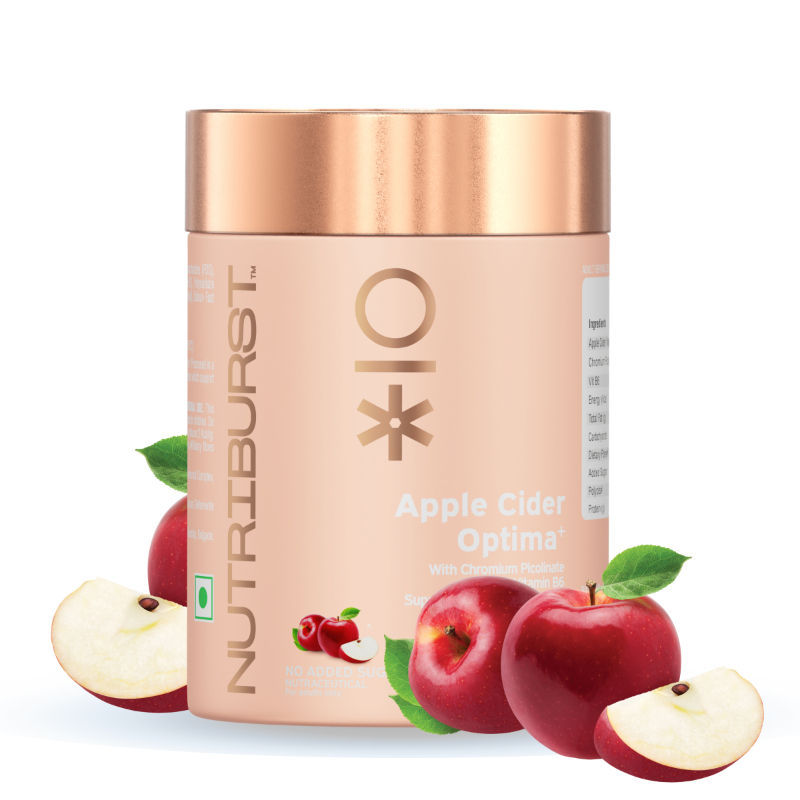 Nutriburst Apple Cider Optima+ Gummies - Apple