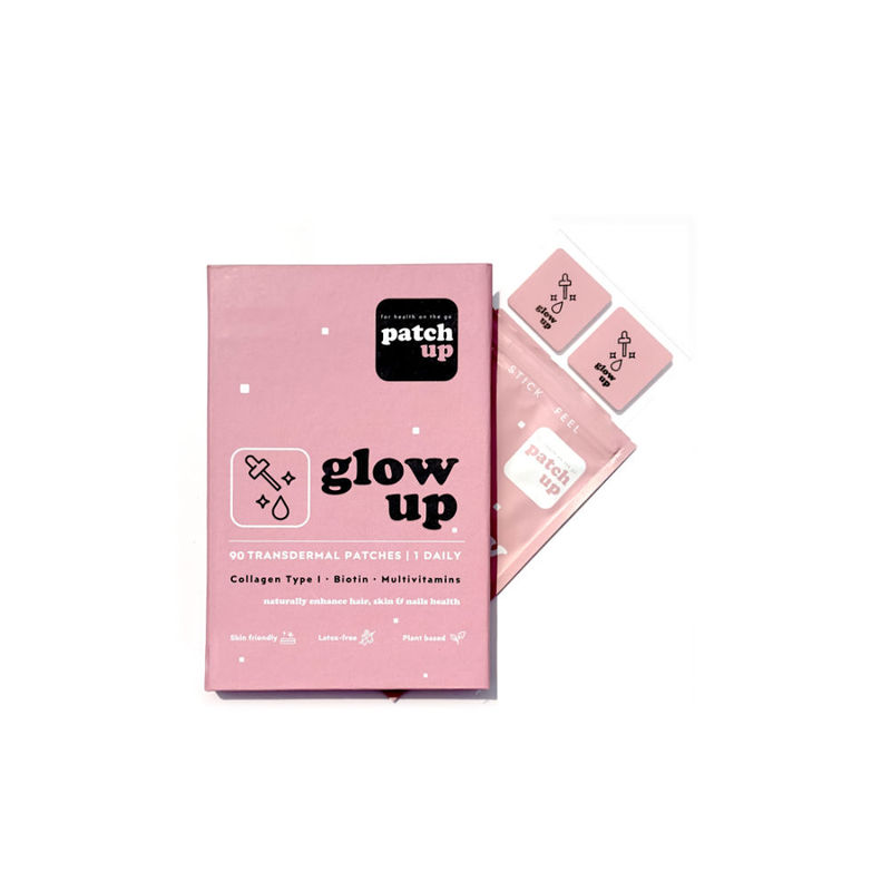 PATCH UP Glow Up Boost Your Natural Beauty for Hair, Skin & Nails