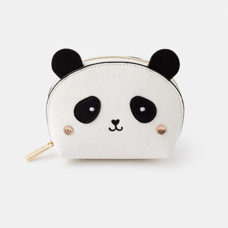 Panda coin purse discount