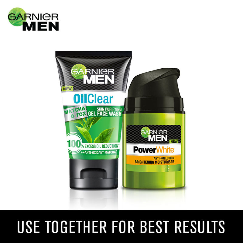 garnier men matcha