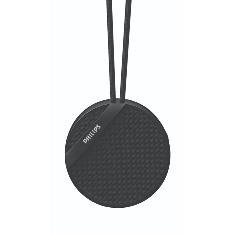 Philips Audio BT40BK Wireless Portable Speakers Black