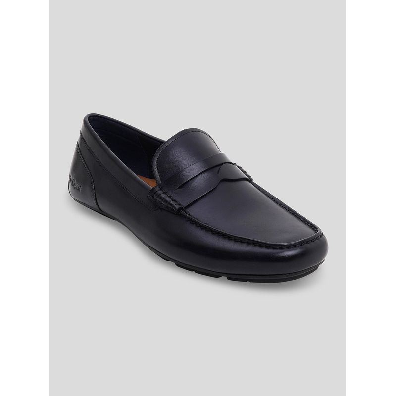 Kickers Mens Alfani Navy Blue Moccasins (EURO 40)