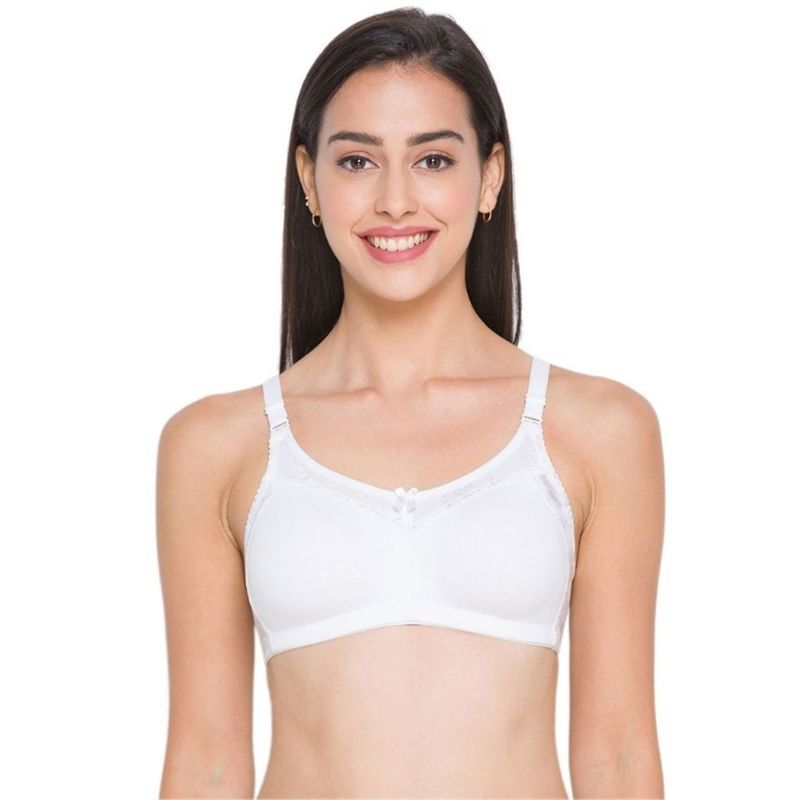 Candyskin Non-Padded Everyday T-Shirt Bra - White (34C)