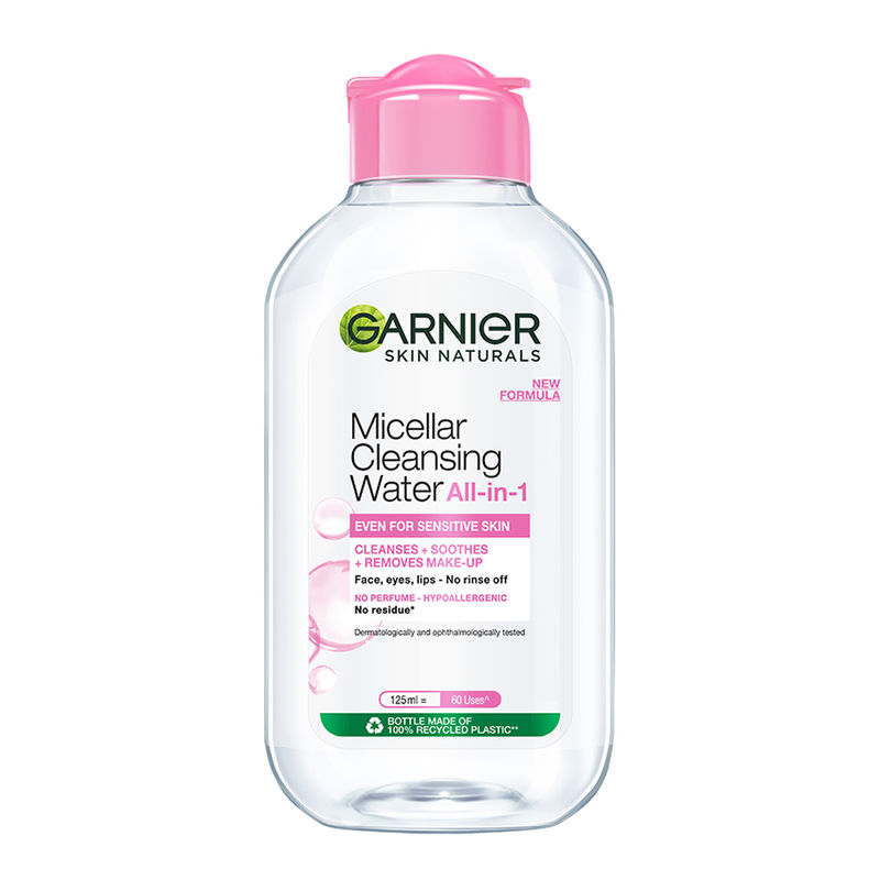 Garnier Micellar Cleansing Water Pink, For Sensitive Skin Buy Garnier