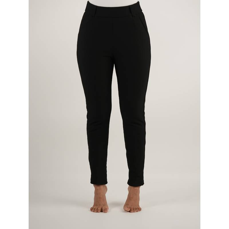 Theater Winter Fur Pants Black (2XL-3XL)