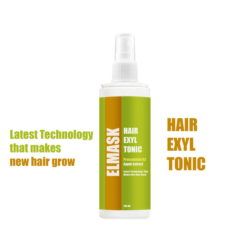 Elmask Natural Regrowth Exyl Hair Tonic With Apple Extract100ml