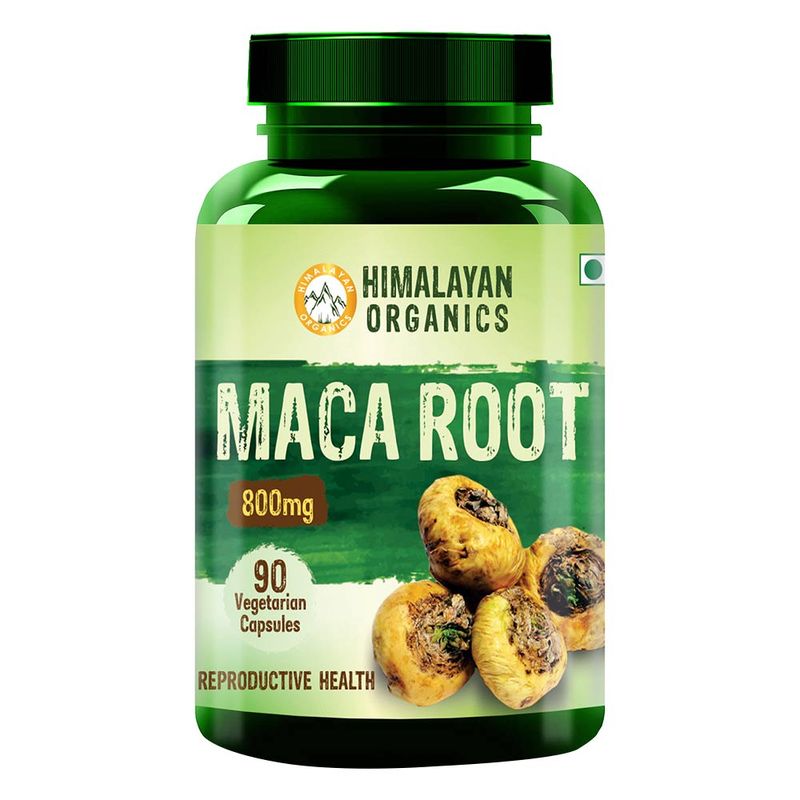 Himalayan Organics Maca Root Extract 90 Veg Capsules Buy Himalayan