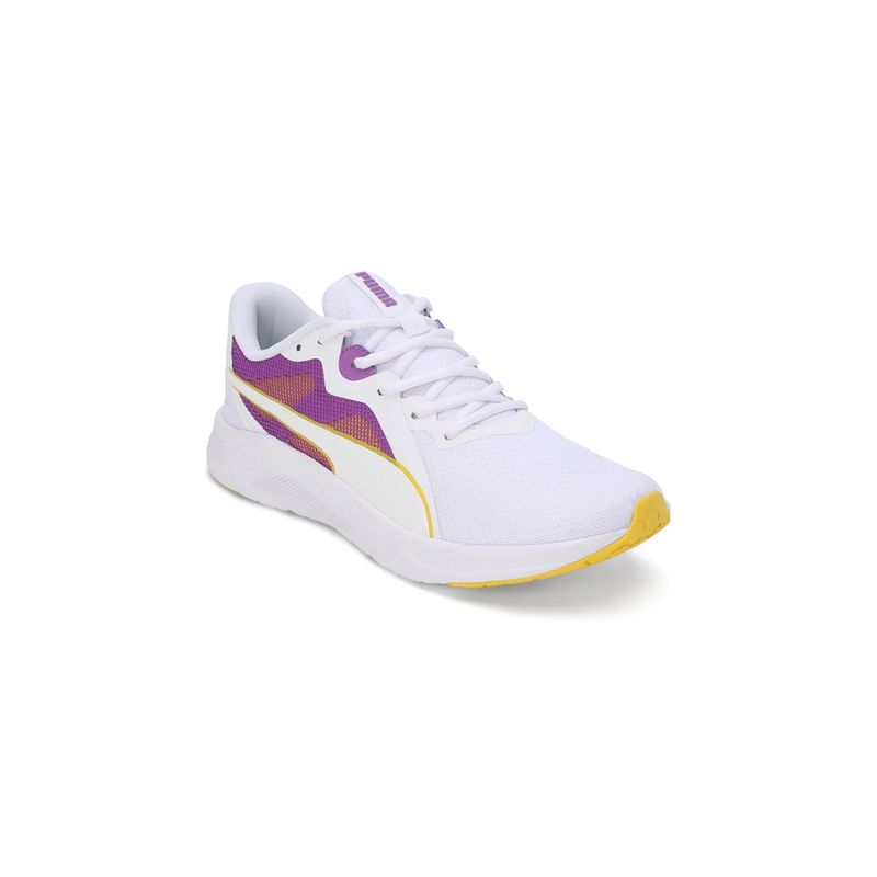 Puma Seriah Womens White Running Shoes (UK 7)
