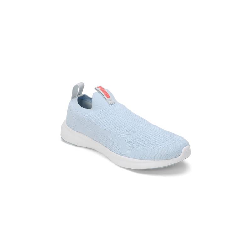 Puma Softride Clean V2 Womens Blue Running Shoes (UK 4)