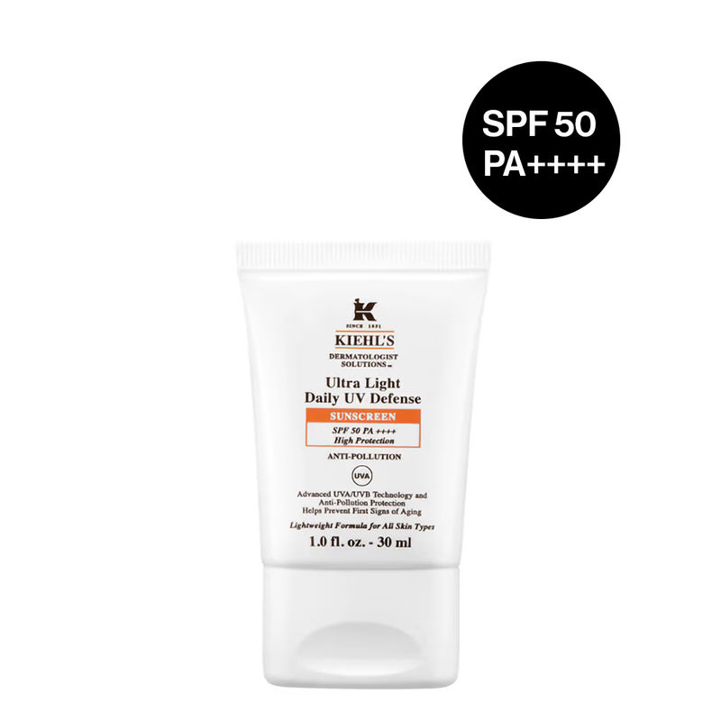 Kiehl'S Ultra-Light Daily Uv Defense SPF 50 PA++++ Sunscreen With Anti-Pollution