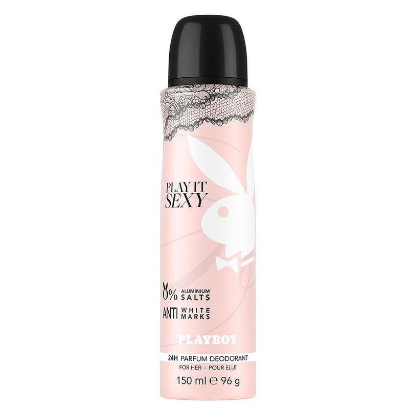 Buy Playboy Play It Sexy Deodorant Online