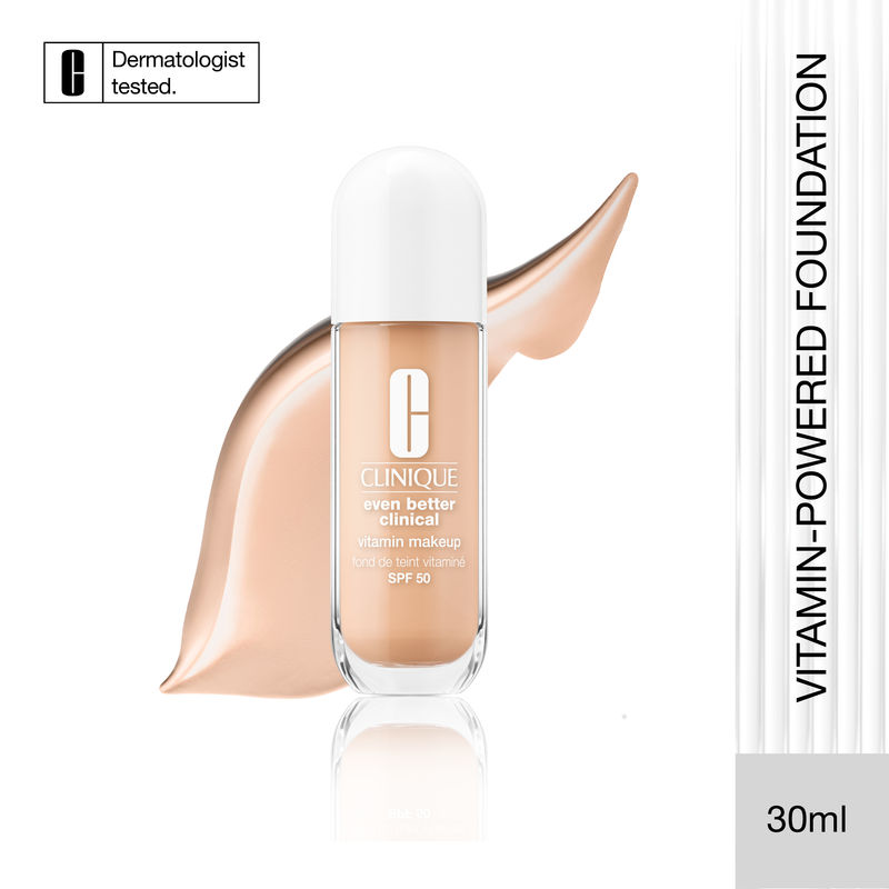 Clinique Even Better Clinical Vitamin Makeup Foundation with SPF 50 - Light Cool 2