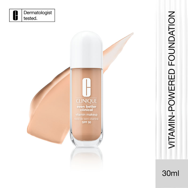 Clinique Even Better Clinical Vitamin Makeup Foundation with SPF 50 - Light Medium Cool 1