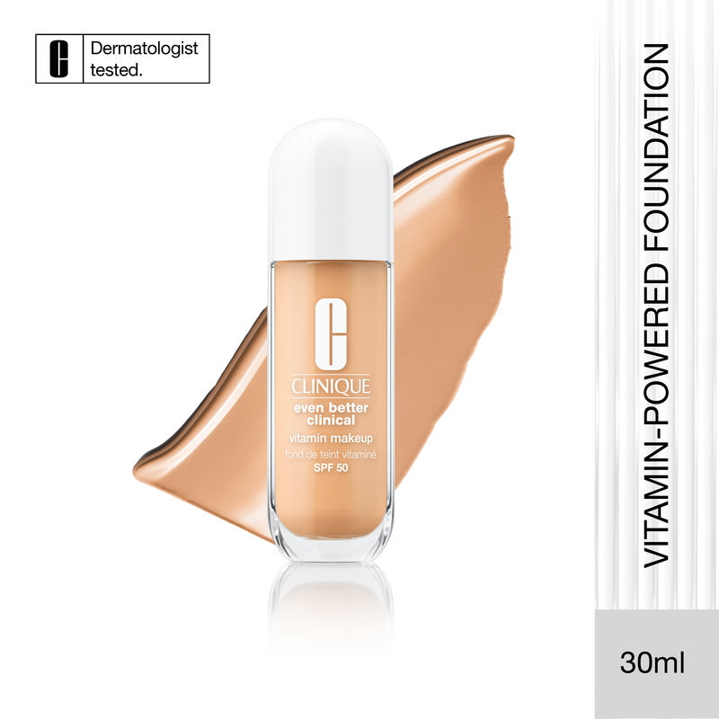 Clinique Even Better Clinical Vitamin Makeup Foundation with SPF 50 - Light Medium Warm 2
