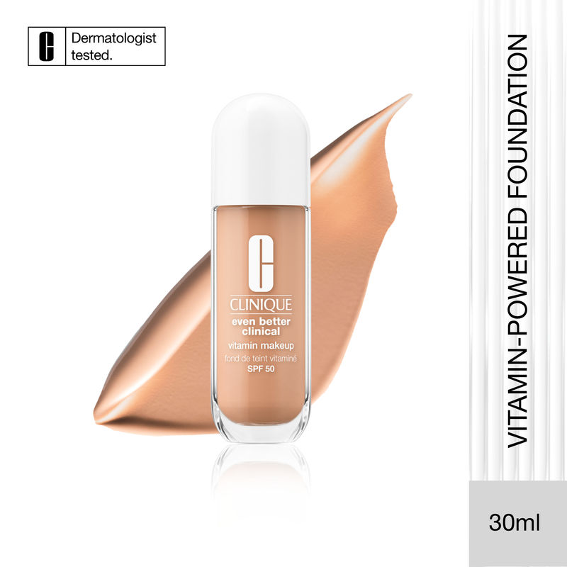 Clinique Even Better Clinical Vitamin Makeup Foundation with SPF 50 - Light Medium Cool 3