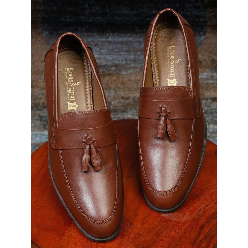 Louis stitch loafers clearance