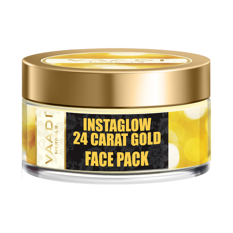 Vaadi Herbals 24 Carat Instaglow Gold Face Pack
