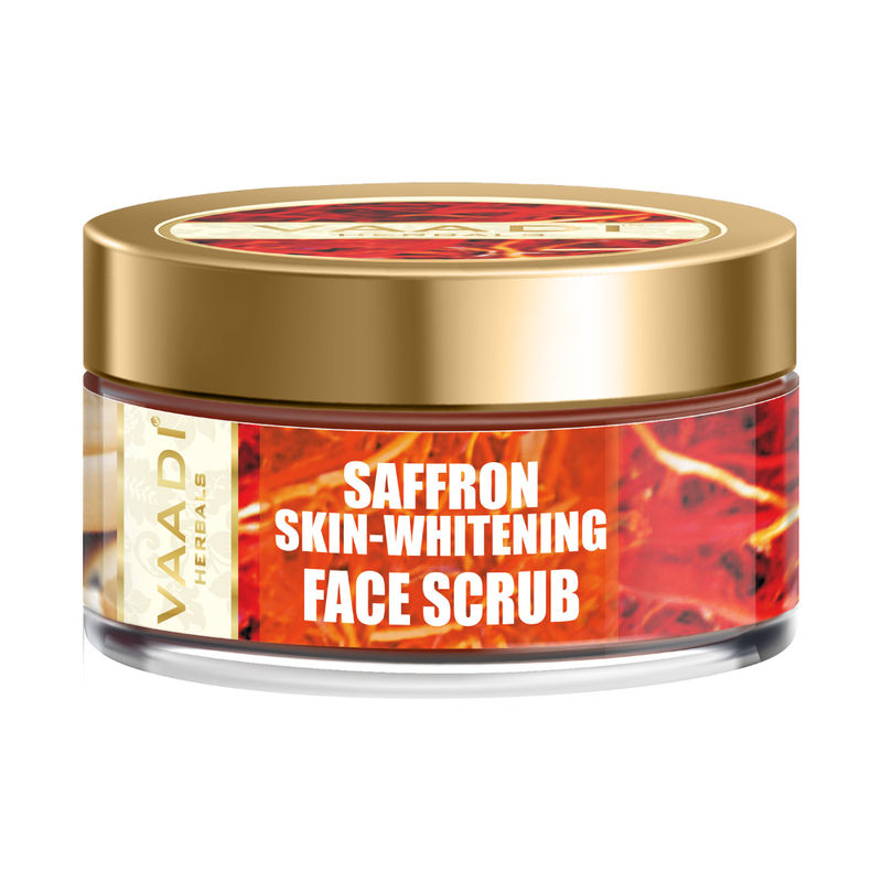 Vaadi Herbals Saffron Skin-Whitening?Aface Scrub