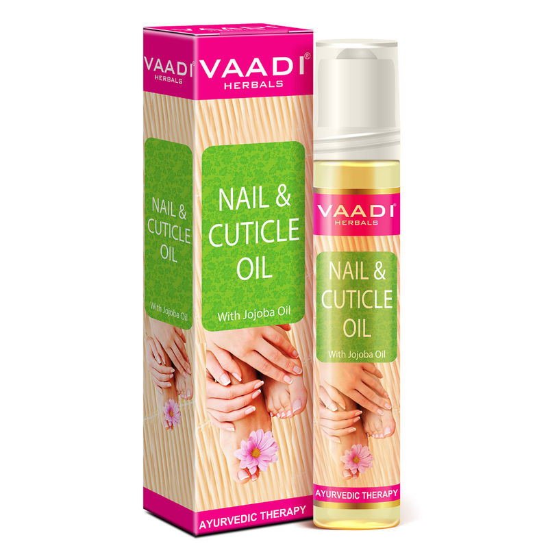 Vaadi Herbal Nail & Cuticle Oil with Jojoba Oil