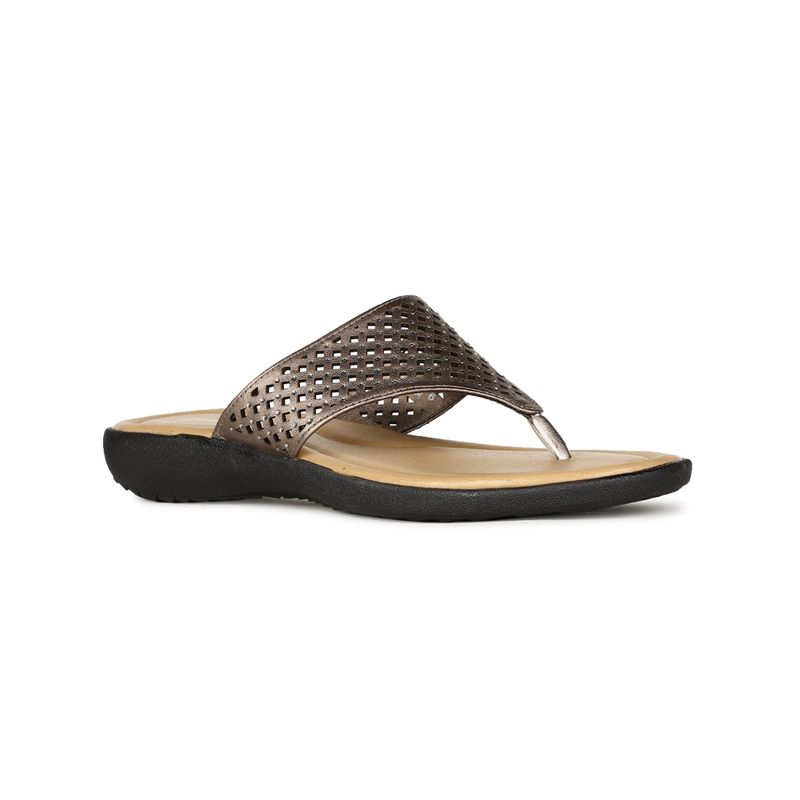 Bata Laser Swasroski Th Women Flipflops (UK 6)