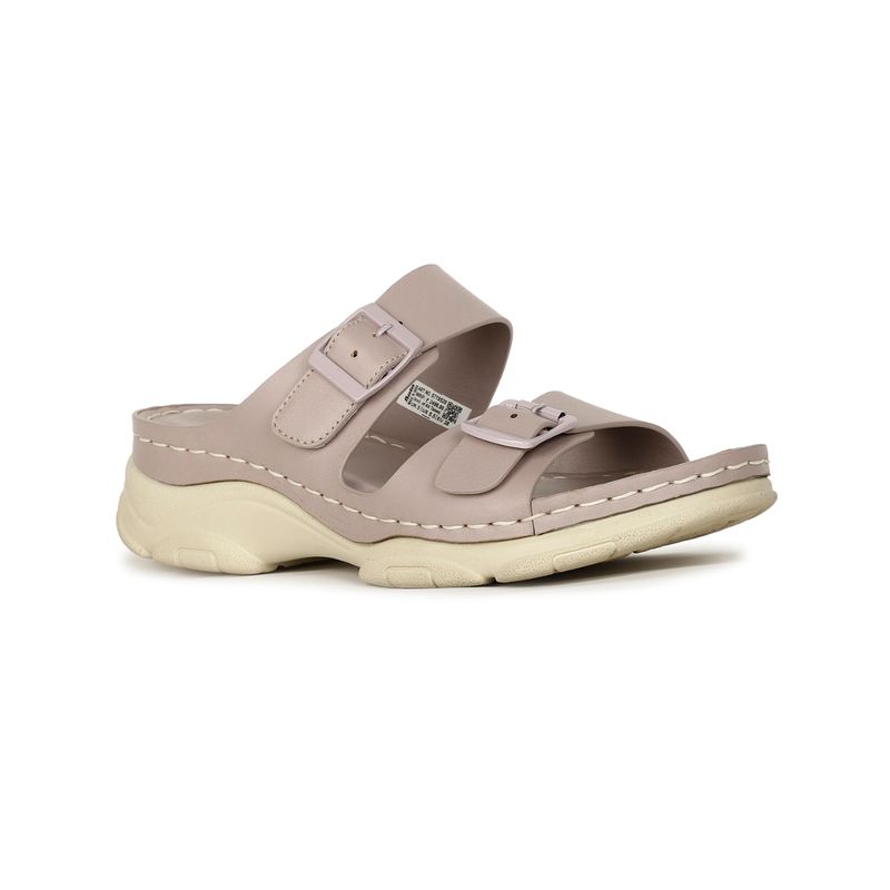 Bata Chandra Women Purple Sandals (UK 4)