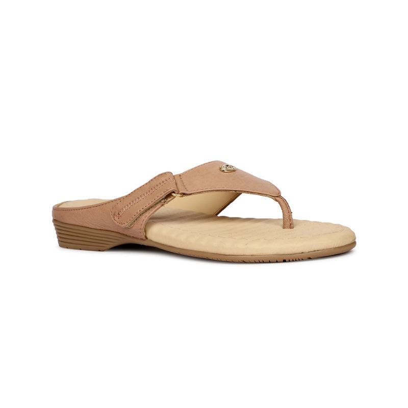 Scholl Eva Women Pink Flipflops (UK 3)