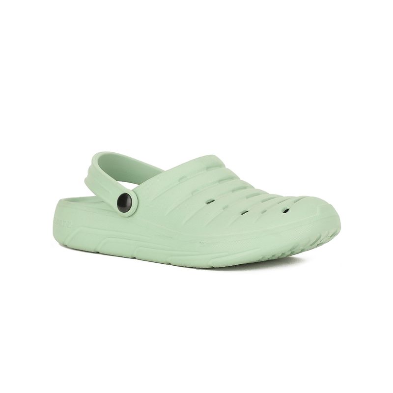 Bata Floatz Women Green Clogs (UK 4)