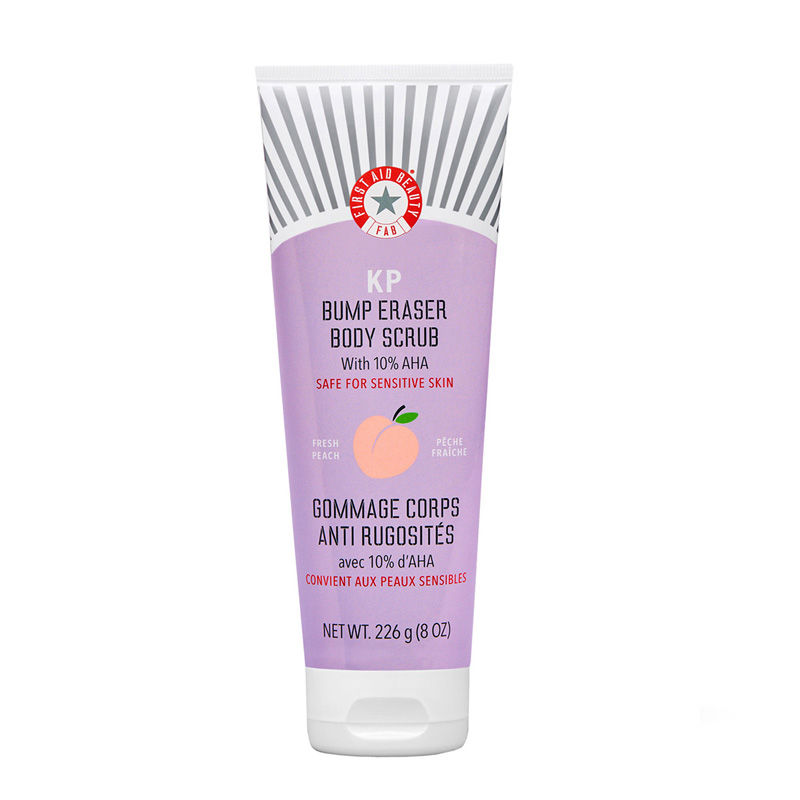 First Aid Beauty Kp Bump Eraser Body Scrub With 10% Aha