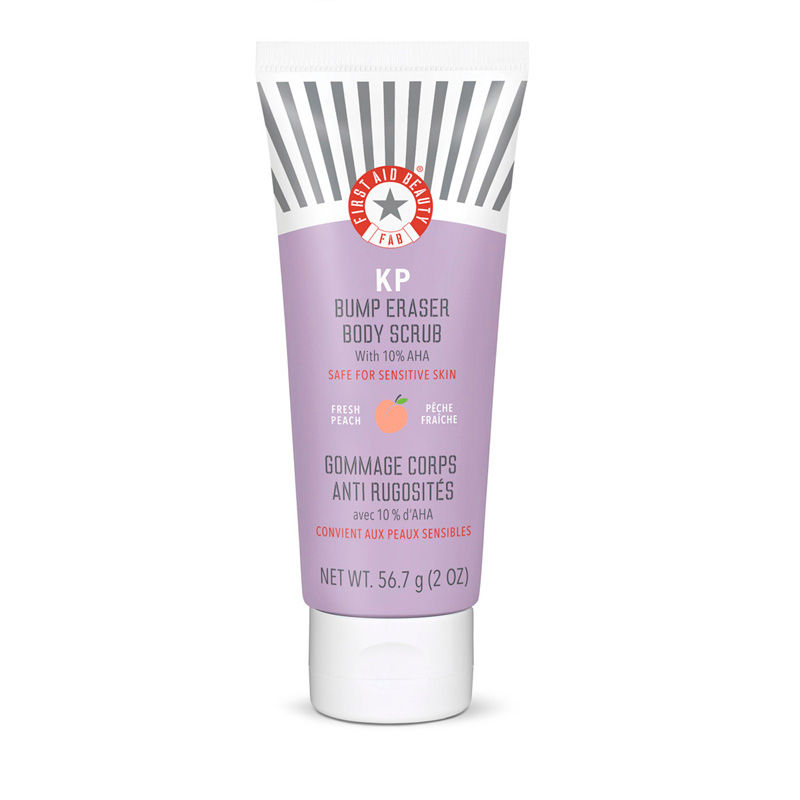 First Aid Beauty Kp Bump Eraser Body Scrub With 10% Aha